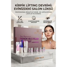 8 Hafta Kalıcı Kirpik Lifting Seti 50 Kullanımlık Profesyonel