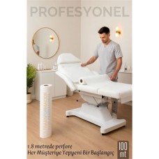Tek Kullanımlık 60 Cm X 100 M Sedye Örtüsü - Estetik ve Sağlık Merkezi İçin