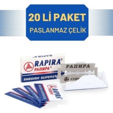 Keskin Ve Uzun Süre Dayanıklı Çelik Tıraş Jileti