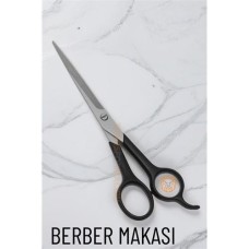 Pro17 Profesyonel Berber ve Kuaför Bıyık Sakal Kesim Makası 17 cm