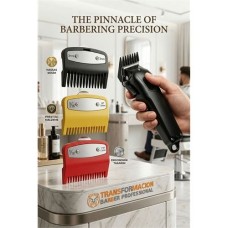 Absolute Professional 3'lü Tıraş Makinesi Tarağı Seti (1.5mm & 3mm) - 723003