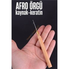 Saç Kaynak Keratin Tığı - Profesyonel Örgü İğnesi Seti