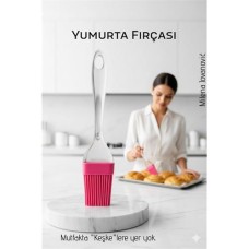 Isıya Dayanıklı Silikon Fırça ve Yumurta Seti