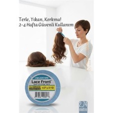 İleri Düzey Lace Front Peruk Bandı - Su Geçirmez ve Dayanıklı