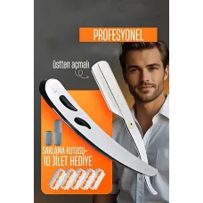Absolute Steel Ustura Seti - Premium Çelik Tıraş Bıçağı Koleksiyonu