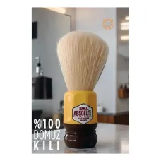 Absolute Professional Nano Domuz Kılı Tıraş Fırçası