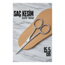 Profesyonel Kuaför Saç Kesim Makası - 15.5 Cm Kobalt Çelik