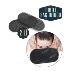 Pratik Saç Tutucu Cırt Bant Seti