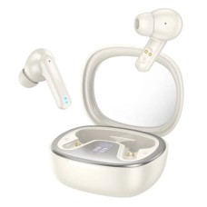 Hoco EQ6 TWS Bluetooth 5.3 Şeffaf Göstergeli Kablosuz Stereo Kulakiçi Kulaklık