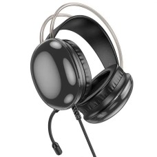 Hoco W109 Plus Rich USB 7.1 Oyun Kulaklığı - Sanal 7.1 Ses, RGB Aydınlatma