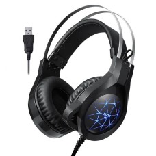 Ally N1 RGB Oyuncu Kulaklığı, 7.1 Sanal Ses, Gürültü Engelleme, Kablolu Gaming Headset