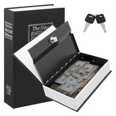 Eğlenceli Kitap Şeklinde Metal Kumbara