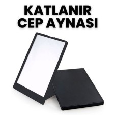 Pratik Ayna ile Şık Görünüm | Hsnet Mini Katlanabilir Cep Aynası