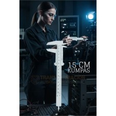 Yüksek Hassasiyetli Plastik Kumpas 150 mm