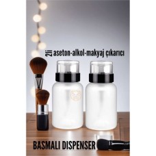 Pignotti Premium Aseton Dispenseri - Profesyonel Makyaj Temizleyici