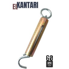 Hızlı Tartım Ustası: Armando 60 Kg El Kantarı