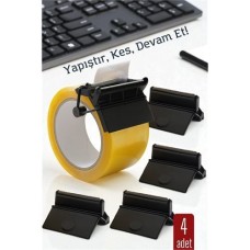 Pratik Bant Kesme Seti: Kolay Kesim Aparatı (4'lü Paket)