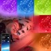 Ally 10Mt 100 Led RGB Bluetooth Telefon Kontrollü USB LED Lamba - iOS/Android Uyumlu