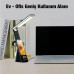 LED Işıklı Katlanabilir Masa Lambası - 15W Kablosuz Şarj & Dijital Saat