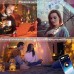 RGB Bluetooth Masa Lambası | Akıllı Telefon Kontrollü LED Lamba (Ally 5Mt 50 Led)
