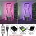 RGB Bluetooth Masa Lambası | Akıllı Telefon Kontrollü LED Lamba (Ally 5Mt 50 Led)
