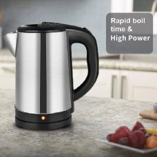 Dijital Su Isıtıcı 1.8L - Kablosuz & Otel Tipi Tasarım, Hızlı Kaynatma