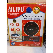 Ailipu Alp-12 2400W Lazer Elektrikli Ocak - Büyük Kartlı Profesyonel Isıtıcı