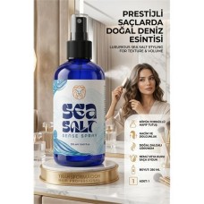 Plaj Dalgası Hacim Spreyi | Deniz Tuzu Şekillendirici 250 Ml