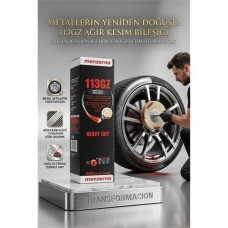 Profesyonel Ağır Kesim Polisaj Pastası 1.1 Kg - Metal Parlatma Cilası