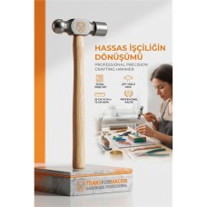 Schmidt Profesyonel Hassas Çekiç | Kuyumcu & Saatçi Serisi - 723039