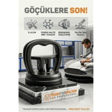 Profesyonel Mini Göçük Düzeltici Vantuz Seti - Boyasız Kaporta Çekme Aleti