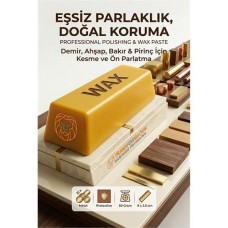 Sarı Parlatıcı Cila 50gr - Demir, Ahşap, Bakır ve Pirinç İçin Kesme ve Ön Cila