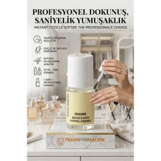 Profesyonel Kütikül Yumuşatıcı Jel - Hızlı Etki Tırnak Eti Sökücü 10 ml