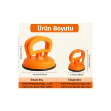 Büyük Araç Kaporta Göçük Düzeltme Seti