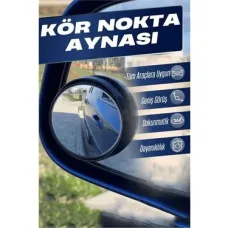 Aracin Kor Nokta Goruntulu Dokunmatik Yan Ayna