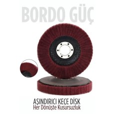 11 Cm Endüstriyel Aşındırıcı Zımpara Disk Fırçası