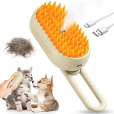 Buharlı Kedi Kuyruğu Tarağı ile Bakım Zamanı