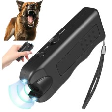 SonicShock Ultrasonik Köpek Susturucu - 200m Menzilli Havlama Önleyici