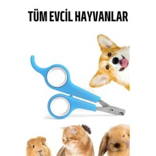 Kedi Köpek Tırnak Makası Profesyonel Kesim Seti Evcil Hayman Bakım Aracı