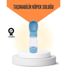 Seyahat İçin Sızdırmaz Kilitli Mama ve Su Taşıma Şişesi
