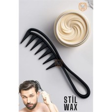 Erkekler için Modern Karbon Tarağı