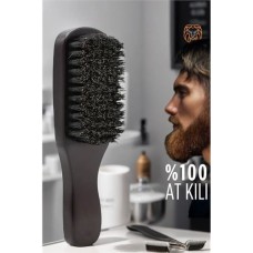 Absolute Professional Turk Nano Sakal Traş Fırçası - At Kılı
