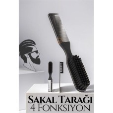 Profesyonel Sakal Tarama Fırçası