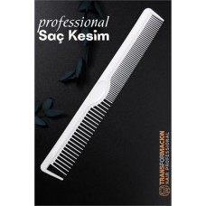 Profesyonel 5 Renk Saç Kesim Tarağı - Mükemmel Dilimleme ve Şekillendirme