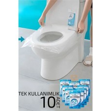 Hijyenik Yol Arkadaşı  – 10’lu Tek Kullanımlık Klozet Örtüsü