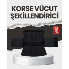 Nefes Alabilen Elastik Toparlayıcı Bel Korsesi