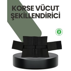 Günlük Bel Şekillendirici Vücut Toparlayıcı Korse