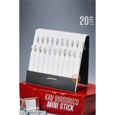Kan Durdurucu Mini Stick Paket 20 Adet
