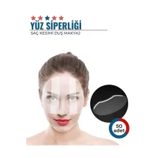 Hızlı Saç Kesimi İçin Koruyucu Siperlik Seti