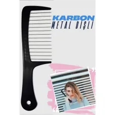 Metal Dişli Terapi Tarak: Saç Açma & Masaj Etkisi ✨